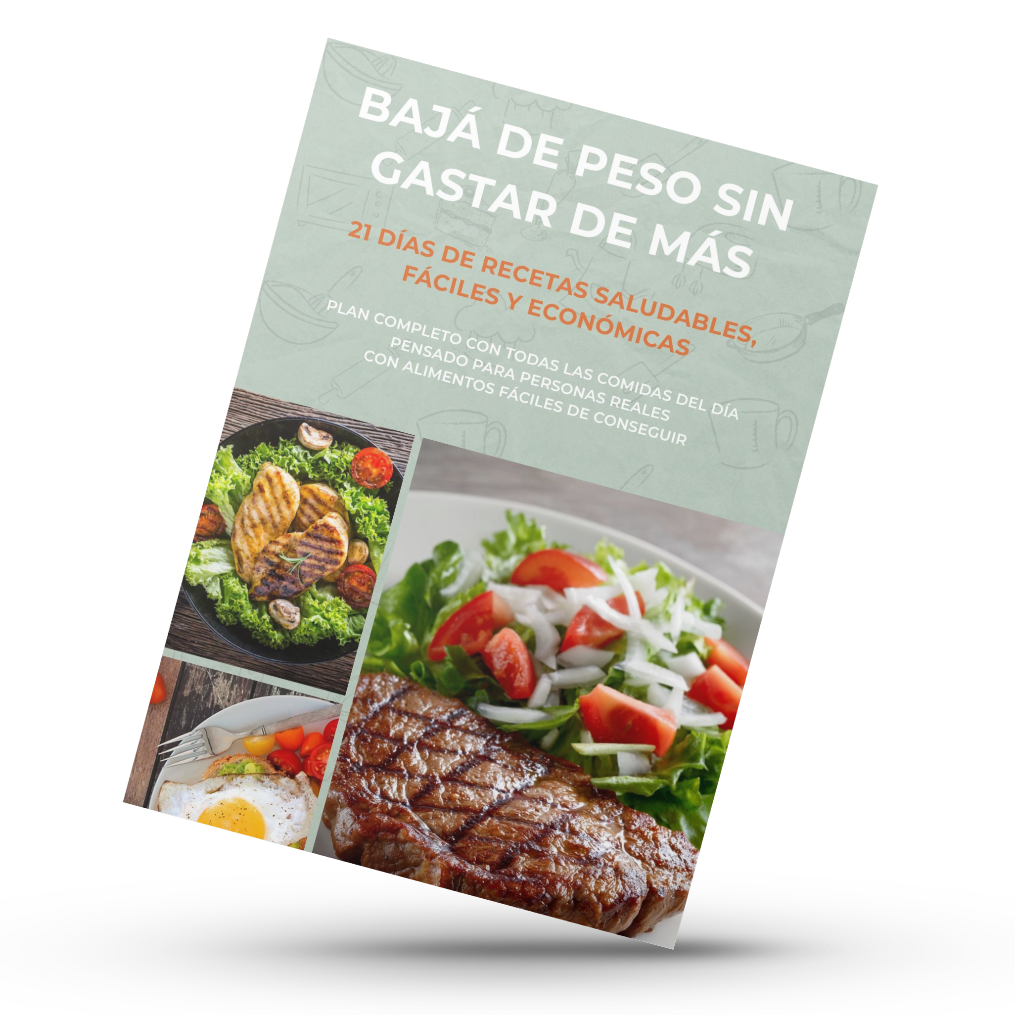 Ebook Bajá de Peso Sin Gastar de Más